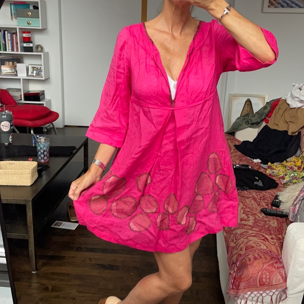 DVF. Summer beach fun